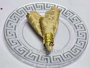 Napkin Golden Rings