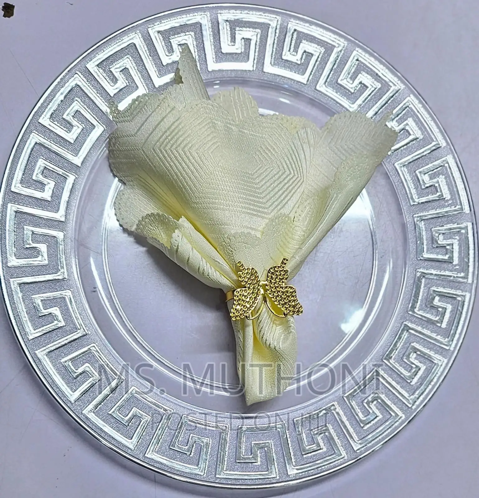 Napkin Golden Rings Now Available*