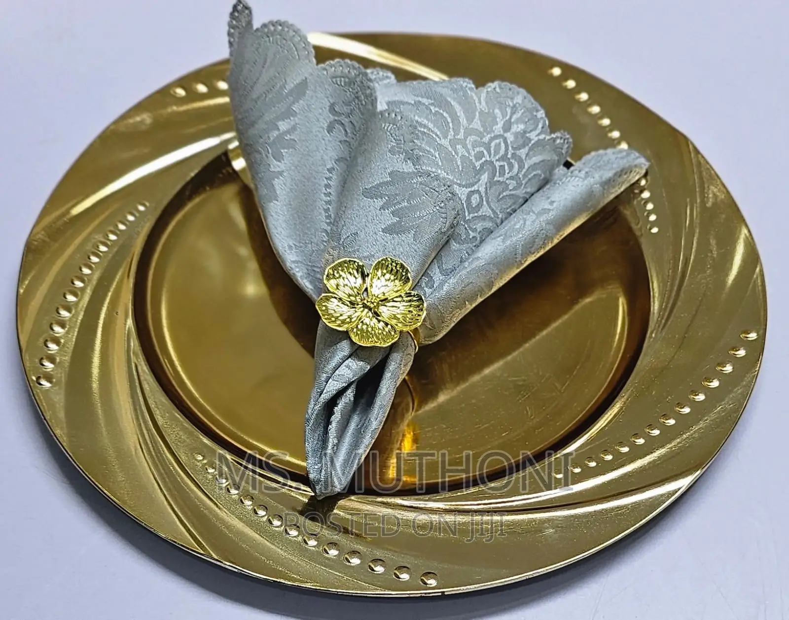 Napkin Golden Rings Now Available*