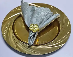Napkin Golden Rings Now Available*