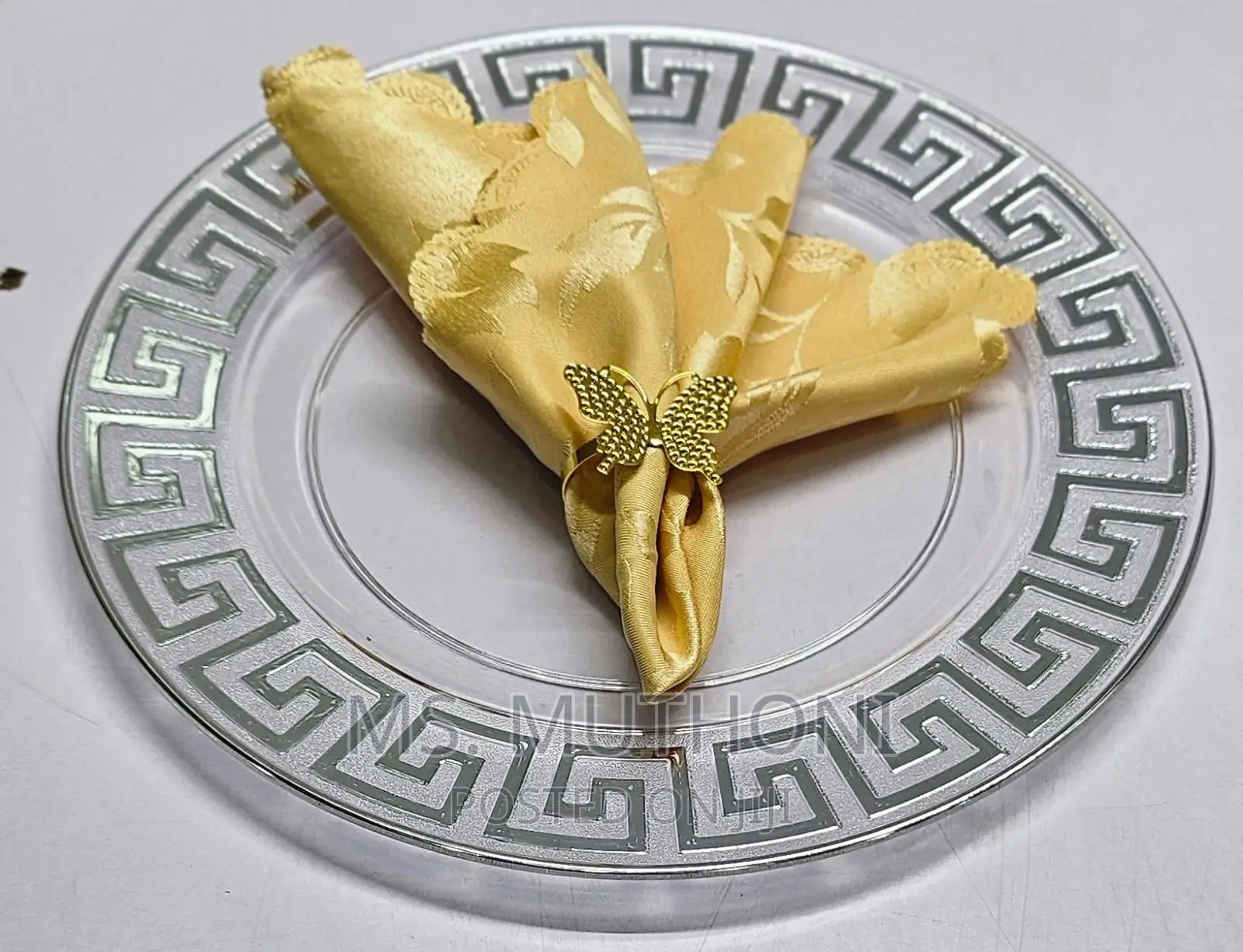 Napkin Golden Rings Now Available*