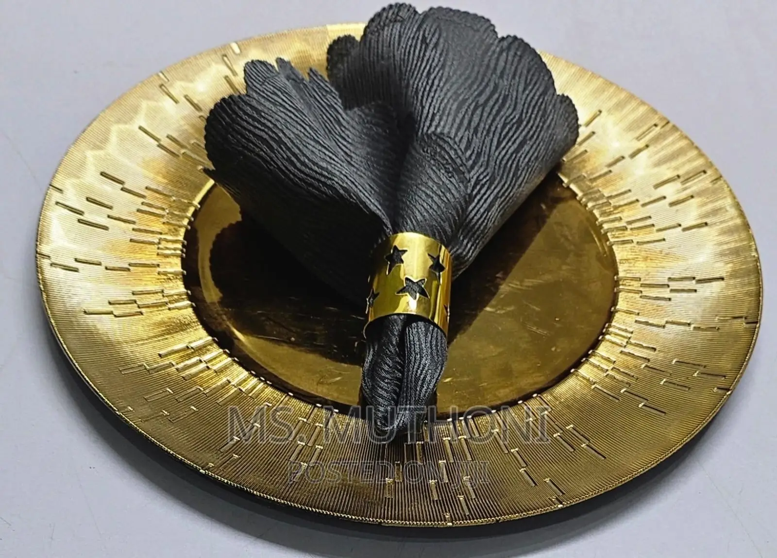 Napkin Golden Rings Now Available*