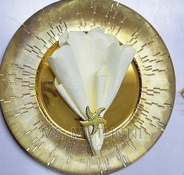 Napkin Golden Rings Now Available* - thumbnail 3