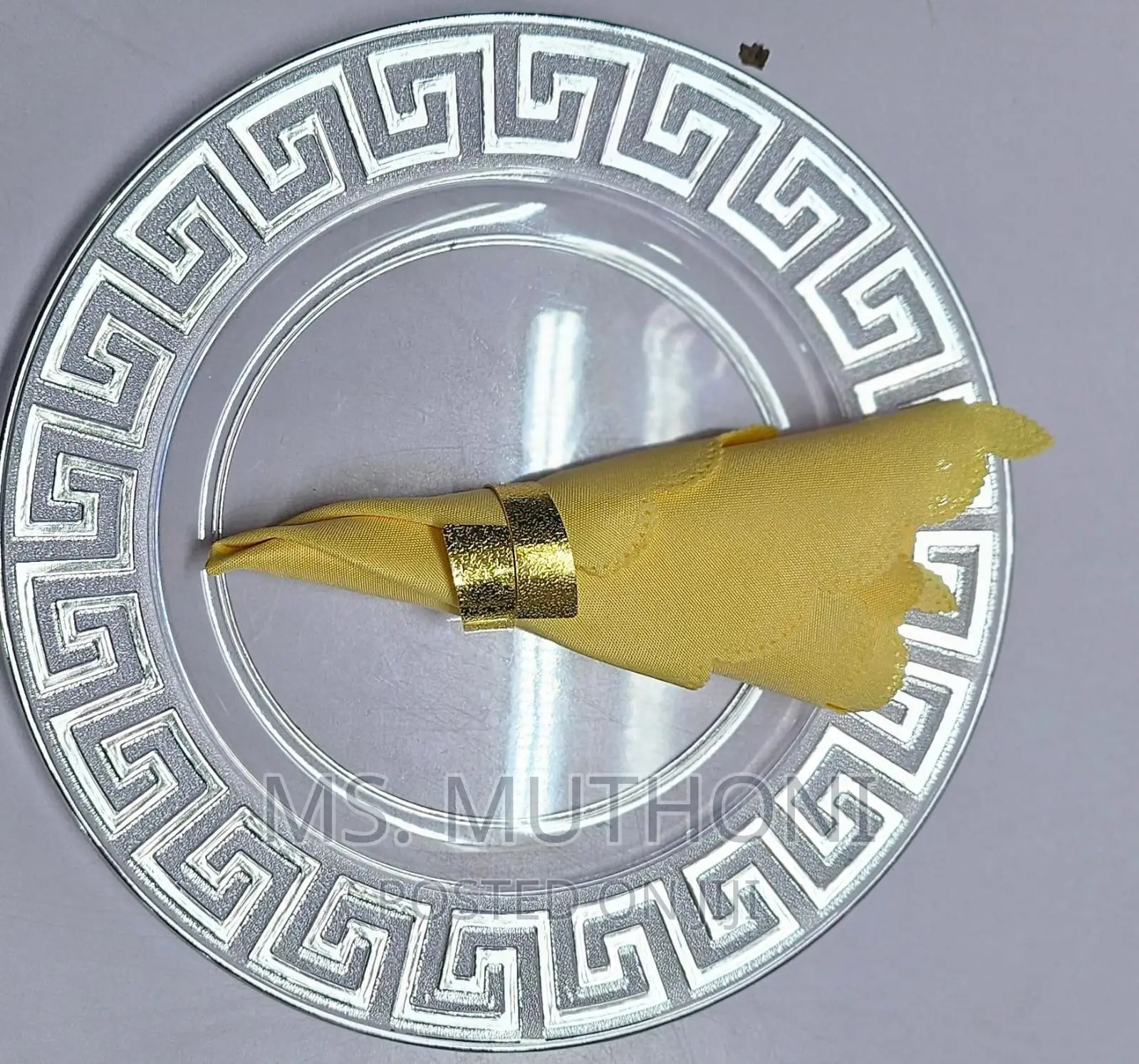 Napkin Golden Rings Now Available*