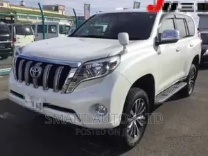 Toyota Land Cruiser 2017 Pearl