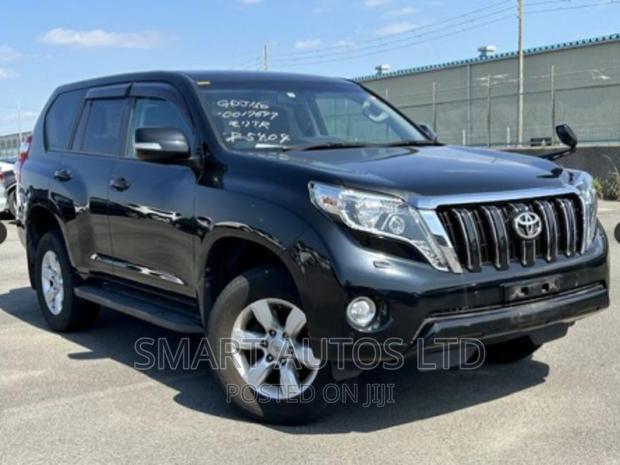 Toyota Land Cruiser 2017 Black - thumbnail 25