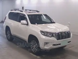 Toyota Land Cruiser 2018 Pearl