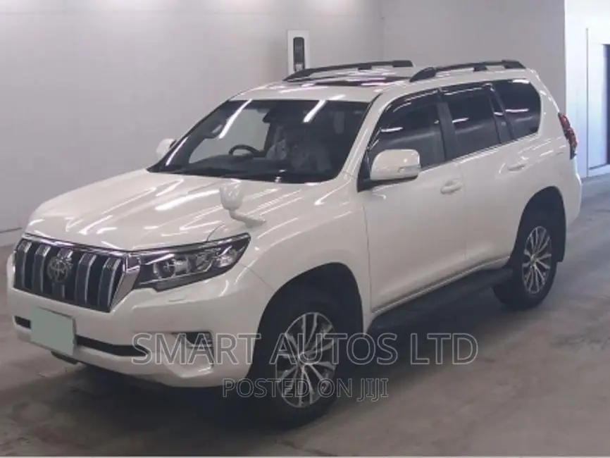 Toyota Land Cruiser 2018 Pearl