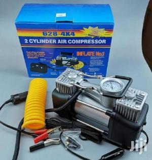 New 2 Cylinder Air Compressor, Free Delivery Within Nairobi Town.