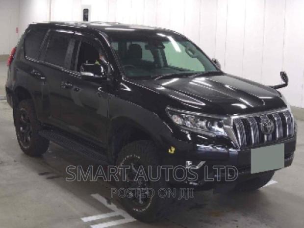 Toyota Land Cruiser Prado 2017 Black
