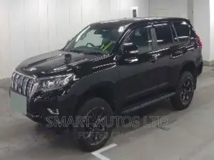 Toyota Land Cruiser Prado 2017 Black