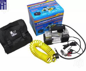 New 2 Cylinder Air Compressor, Free Delivery Within Nairobi Town.