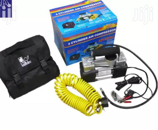 New 2 Cylinder Air Compressor, Free Delivery Within Nairobi Town.