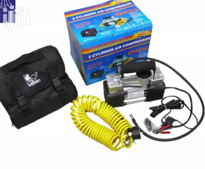 New 2 Cylinder Air Compressor, Free Delivery Within Nairobi Town.