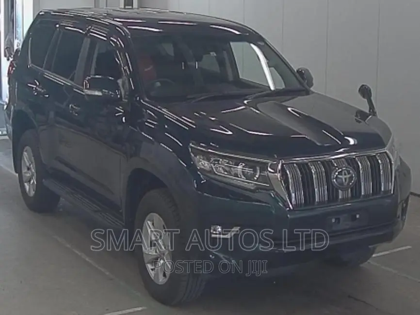 Toyota Land Cruiser Prado 2017 Blue