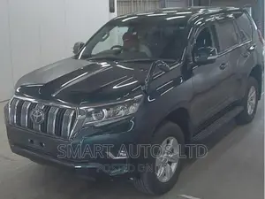 Toyota Land Cruiser Prado 2017 Blue