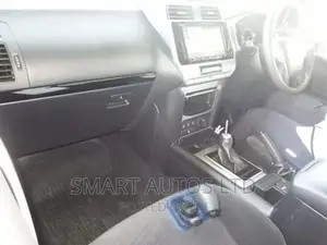 Toyota Land Cruiser Prado 2017 Blue