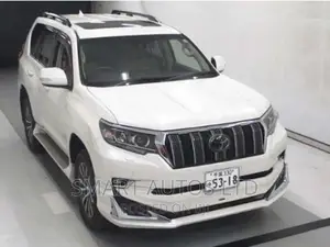 Toyota Land Cruiser Prado 2017 Pearl