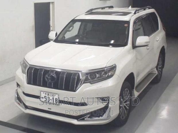 Toyota Land Cruiser Prado 2017 Pearl - thumbnail 4
