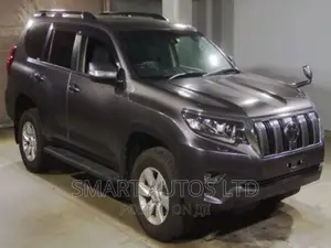 Toyota Land Cruiser Prado 2017 Gray