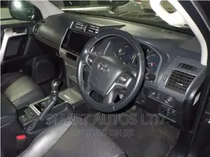 Toyota Land Cruiser Prado 2017 Gray