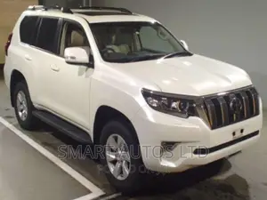 Toyota Land Cruiser Prado 2017 Pearl