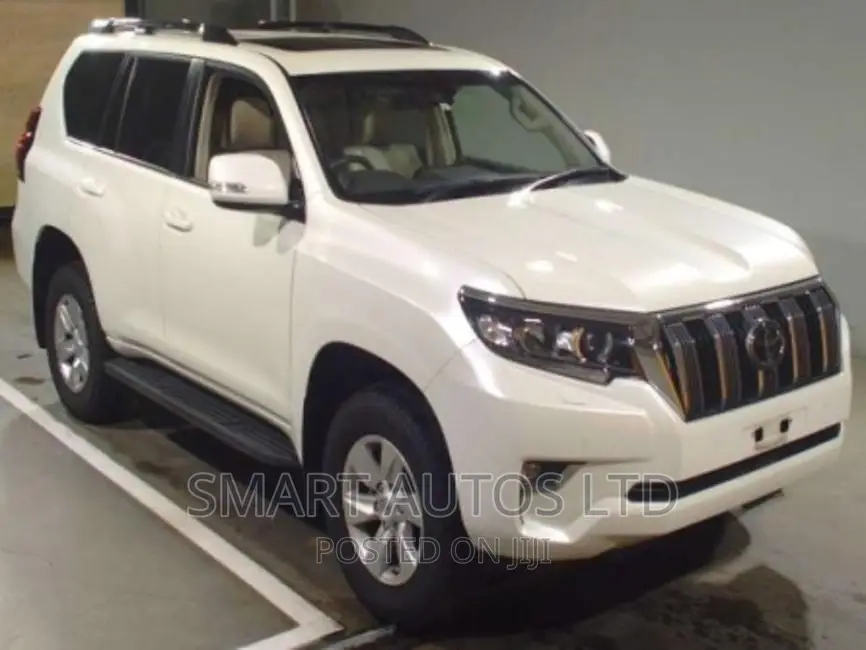 Toyota Land Cruiser Prado 2017 Pearl