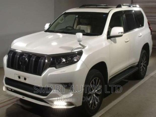 Toyota Land Cruiser 2018 Pearl