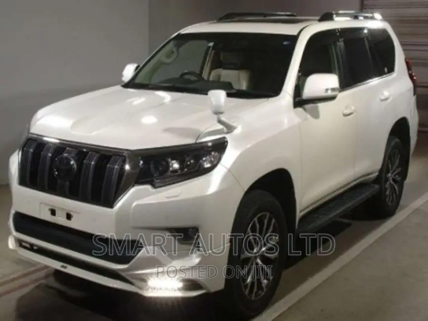Toyota Land Cruiser 2018 Pearl