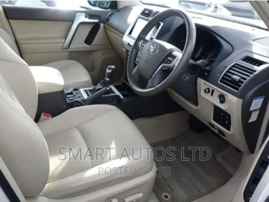 Toyota Land Cruiser 2018 Pearl