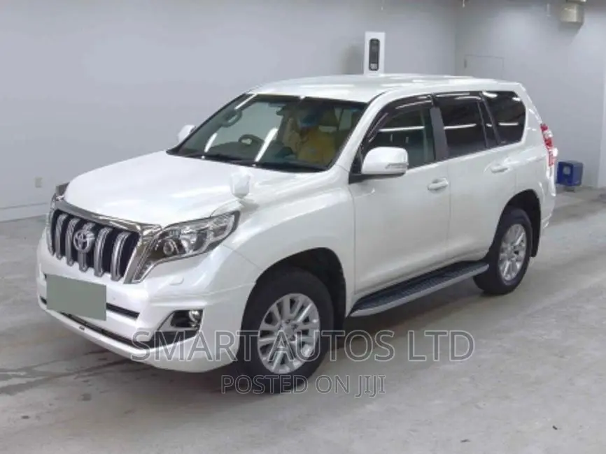 Toyota Land Cruiser 2016 Pearl