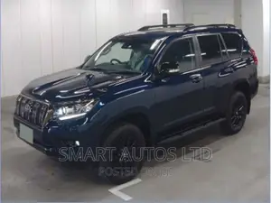 Toyota Land Cruiser Prado 2021 Blue
