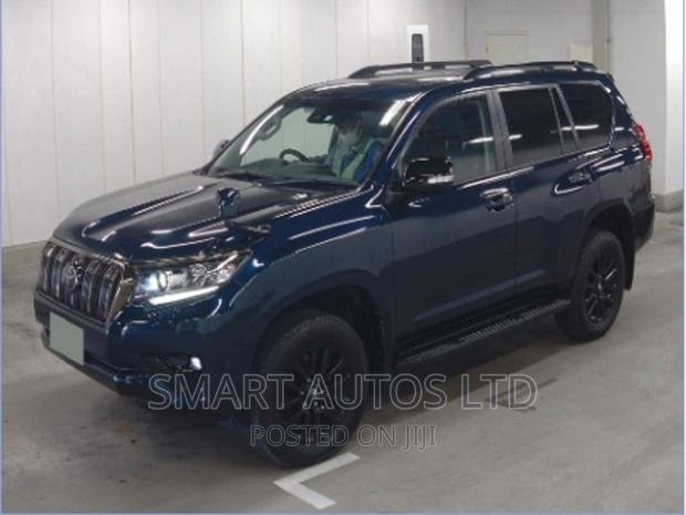 Toyota Land Cruiser Prado 2021 Blue - thumbnail 4