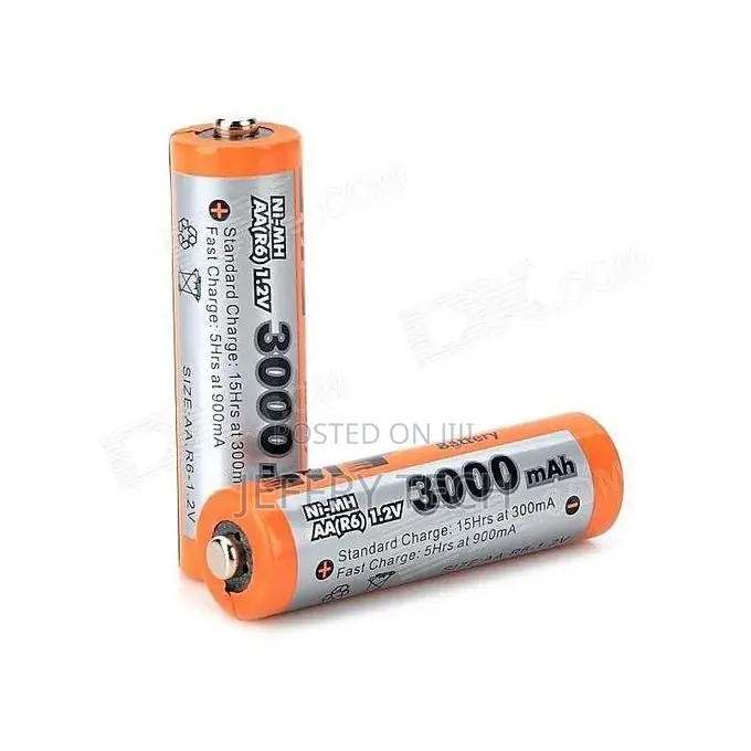 Multiple Power AA Rechargeable Batteries With 1.2v 3000mah