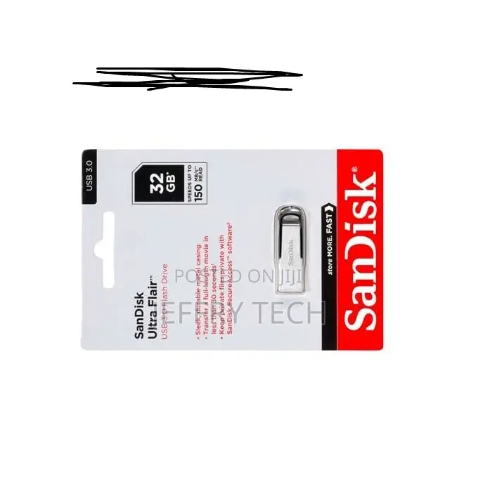 Sandisk 32gb Ultra Flair Flash Drive,3.0 /150mbps