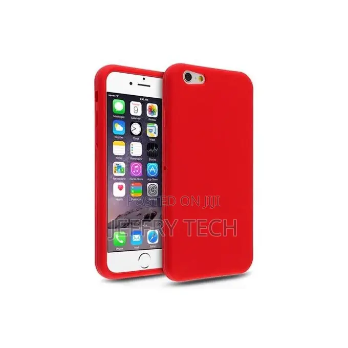 Universal iPhone 6 S Plus Silicone Case Cover
