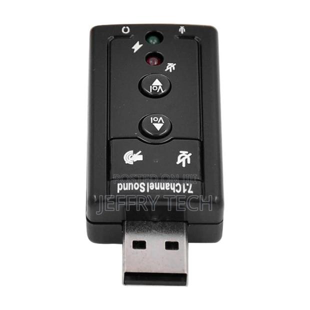 DIMAN-HD02 External USB Virtual 7.1 Channel Sound Card- - main view