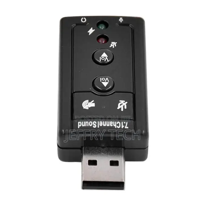 DIMAN-HD02 External USB Virtual 7.1 Channel Sound Card-