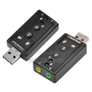 DIMAN-HD02 External USB Virtual 7.1 Channel Sound Card-