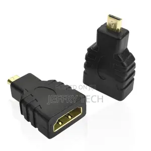 Micro Hdmi-Compatible Male to Hdmi-Compatible-Black