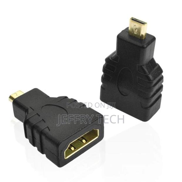 Micro Hdmi-Compatible Male to Hdmi-Compatible-Black - thumbnail 3