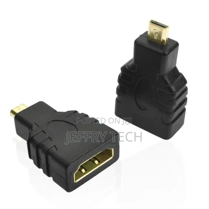 Micro Hdmi-Compatible Male to Hdmi-Compatible-Black