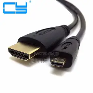 1.5m Micro Hd-Cable for Nikon Coolpix P900 P610 P600 L820