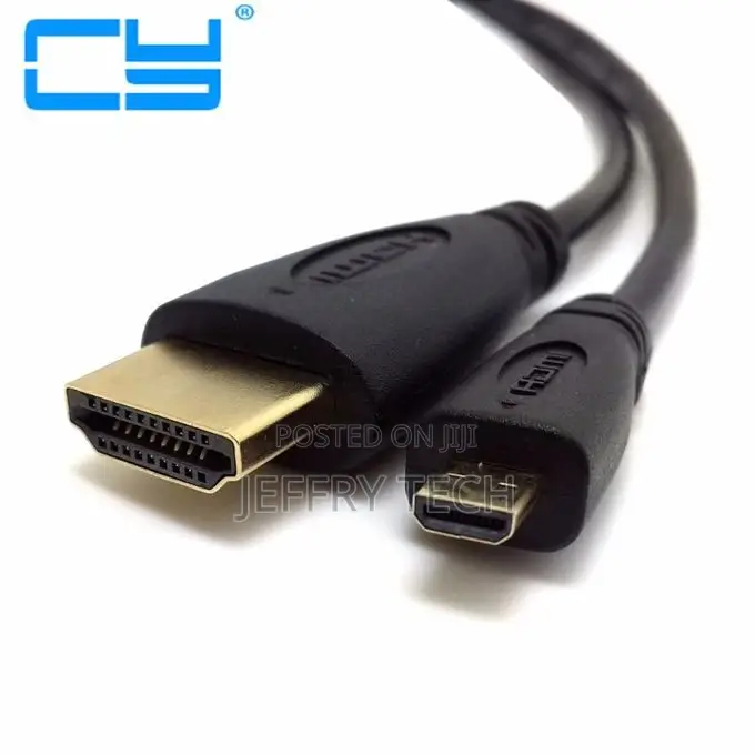 1.5m Micro Hd-Cable for Nikon Coolpix P900 P610 P600 L820