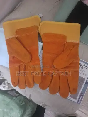 Construction Leather Gloves