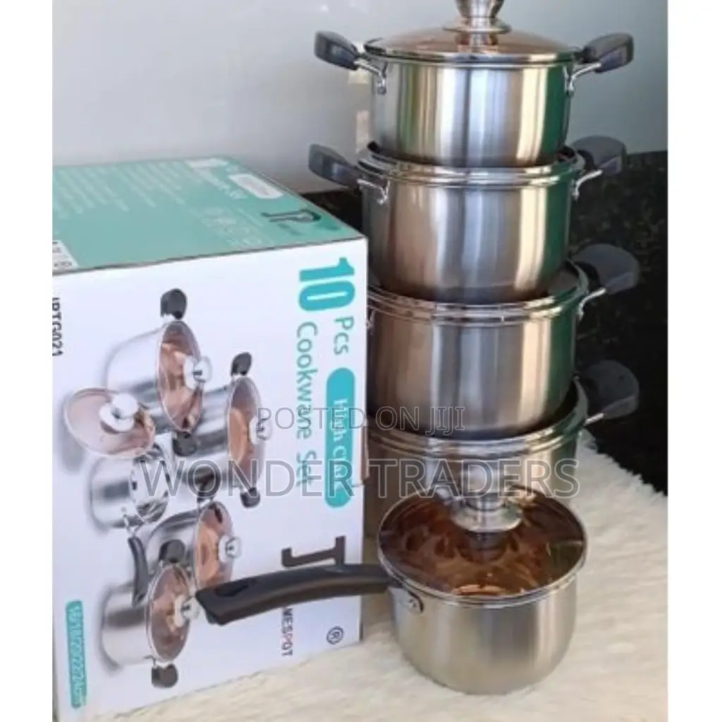 Jp Cookware 10 Piece