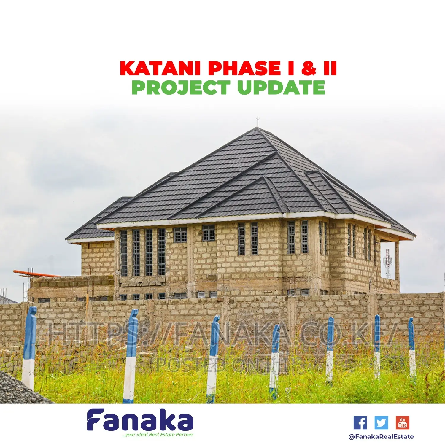 Buy and Build in Katani Ww^