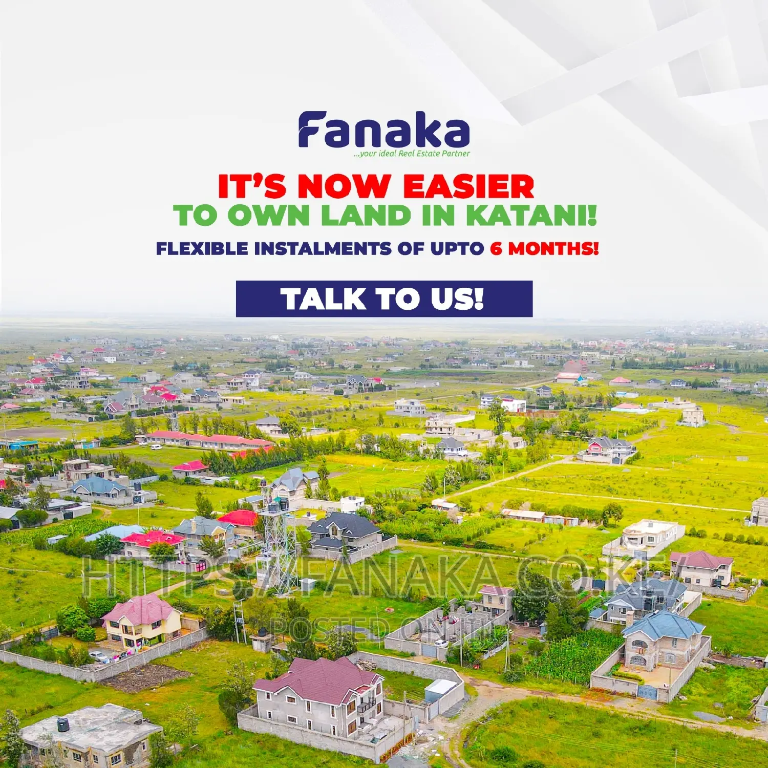 Buy and Build in Katani Ww^