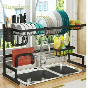 Over the Sink Dish Drainer