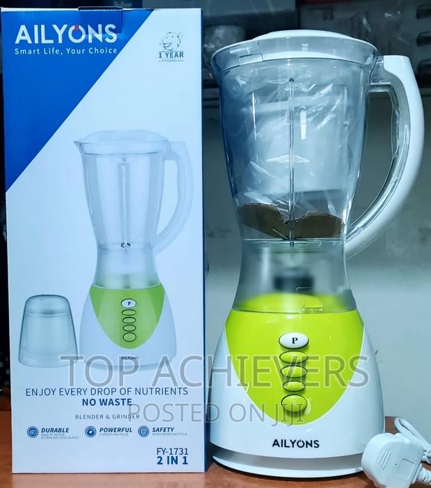 Quality Electric 2in 1 Blender